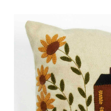 Buttermilk Spring In The Country Pillow PLWT0055 - The Fox Decor
